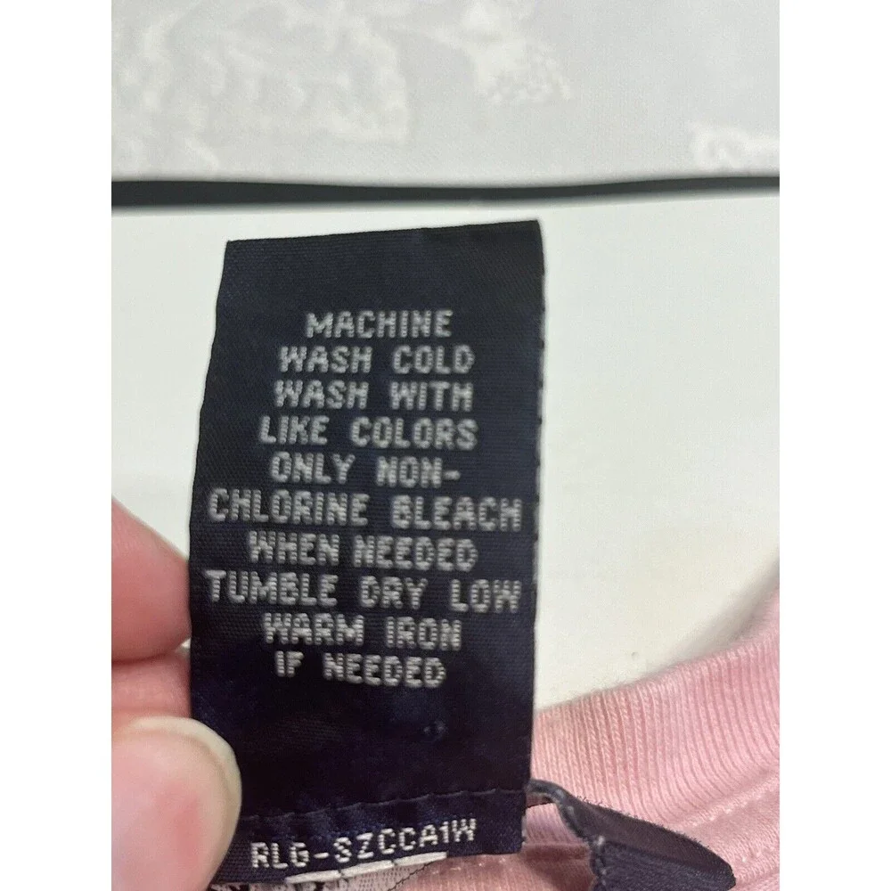 Ralph Lauren Pink Polo Style Dress Sz 5